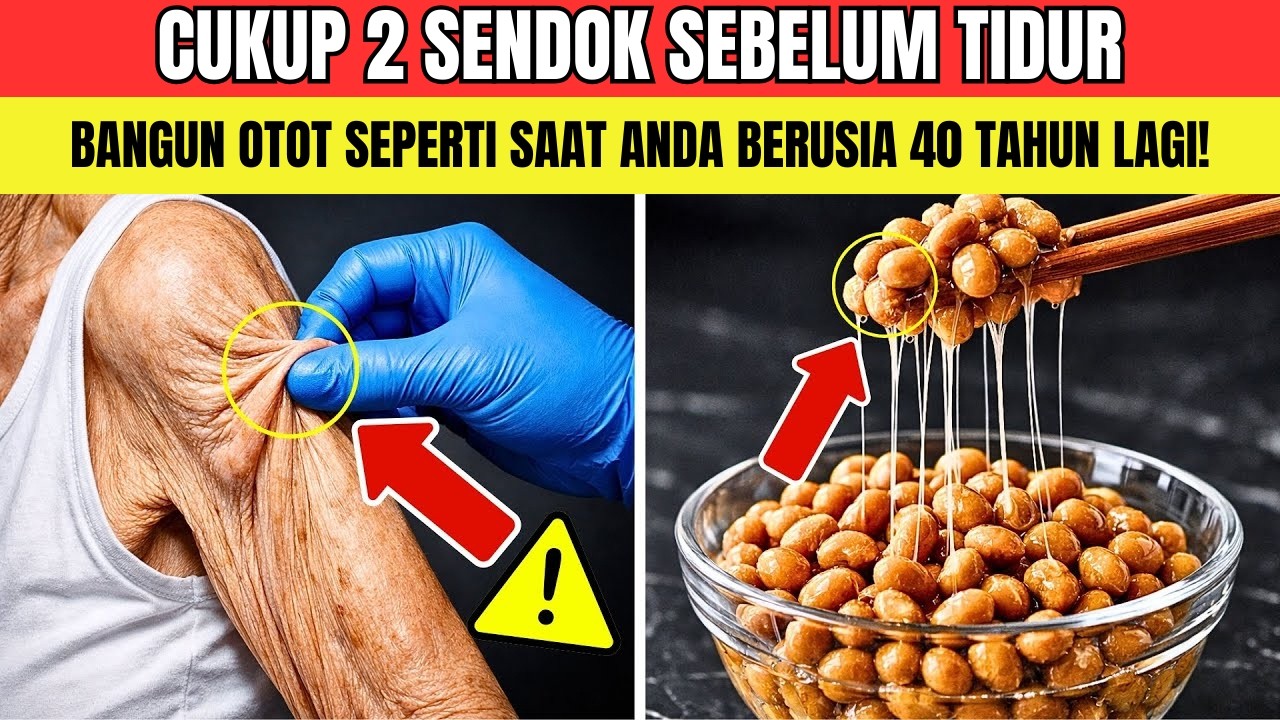 Lupakan kaldu tulang! Makanan ini membangun otot dan mengalahkan sarkopenia