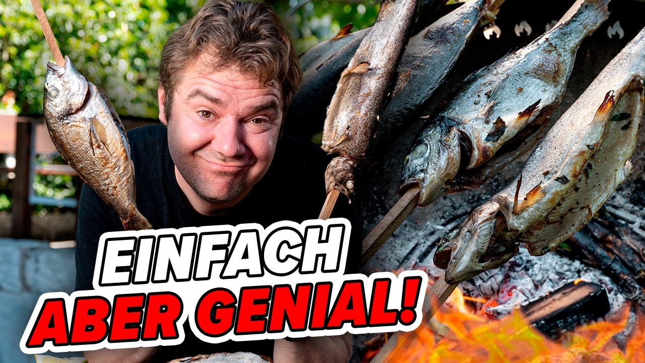 So grillst du Steckerlfisch wie ein Profi – Schritt für Schritt!