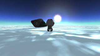 Build a new orbital station around Kerbin. _ ALL CUTSCENES ARE HERE !