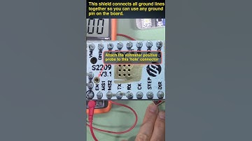 Het instellen van Vref op een TMC2209 om de uitgangsstroomlimieten naar de stappenmotorspoelen te...