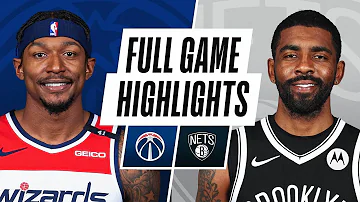 WIZARDS at NETS | FULL GAME HIGHLIGHTS | January 3, 2021