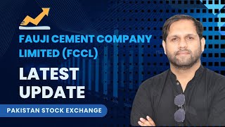 Fauji Cement Company Limited (FCCL) Latest Update | How to Gain Profit from PSX in 2025