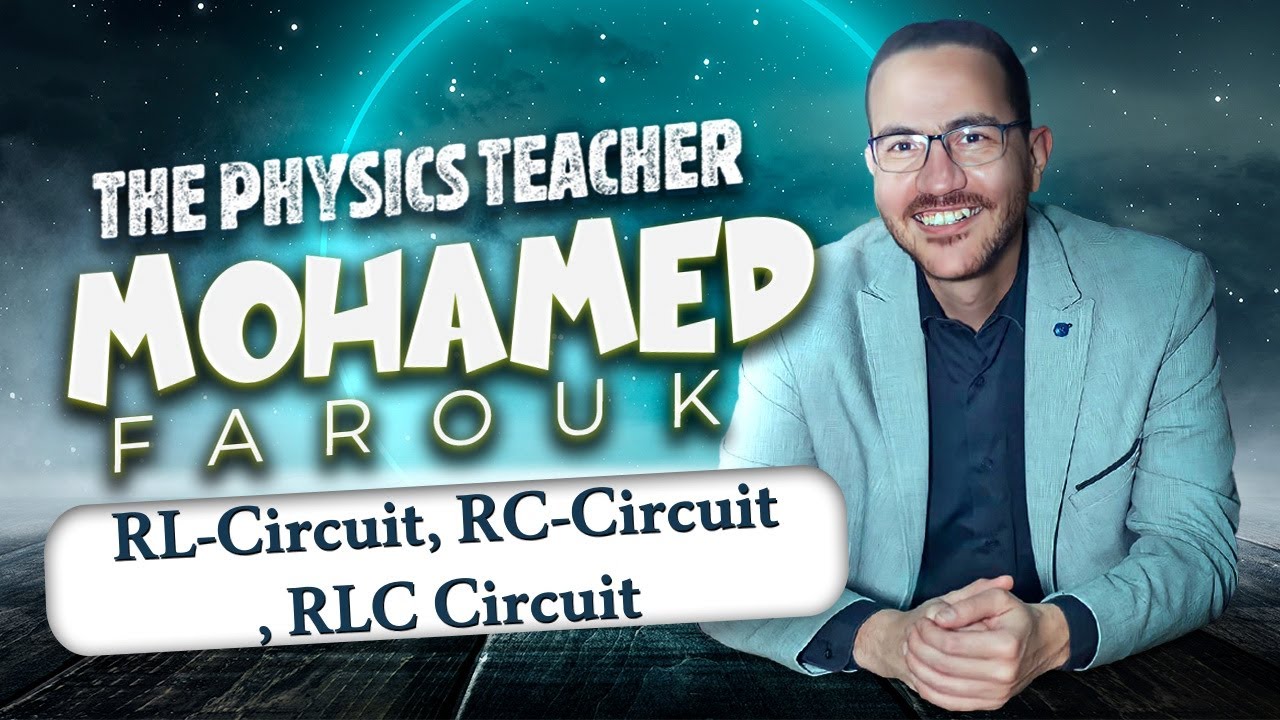 RL-Circuit, RC-Circuit, RLC Circuit