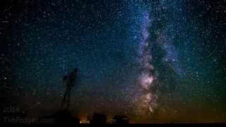 Kent Oregon Homestead Milky Way Shoot