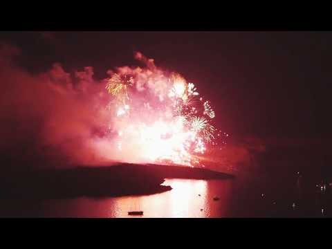 "IFESTIA" Santorini Fireworks Celebration | "ΗΦΑΙΣΤΕΙΑ" Σαντορίνη
