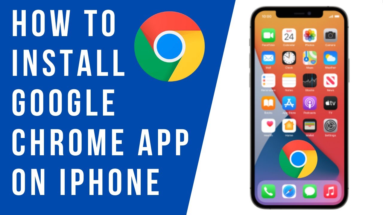 How to Install Google Chrome App on iPhone - youtube