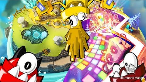 Calling all mixels#2: Cragster land & Electroids land. Saving Volectro,Vulk and Zorch