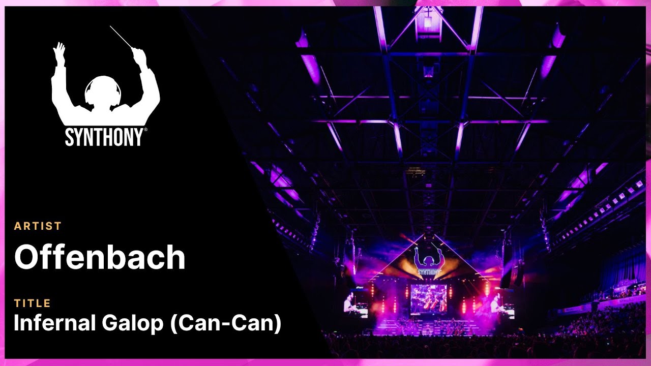 SYNTHONY – Offenbach ‘Infernal Galop / Can-Can’ (Live in Auckland 2024) | ProShot 4K