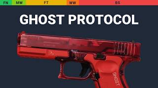 Glock-18 Ghost Protocol - Skin Float And Wear Preview