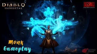 Diablo Immortal (Mobile) : Monk Gameplay 😉✌️ screenshot 1