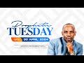 Financial breakthrough tuesday service  apostle mj mohlala  live in cape town  30 april 2024