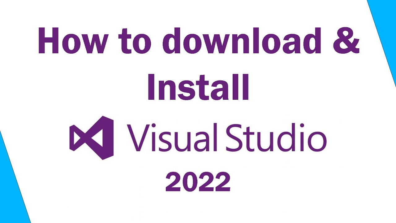 How to Download and Install Visual Studio 2022 in sinhala - YouTube