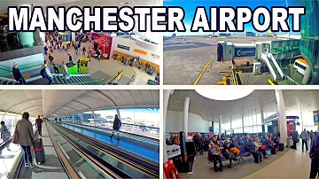 Come arrivare dall'aeroporto al centro di Manchester?