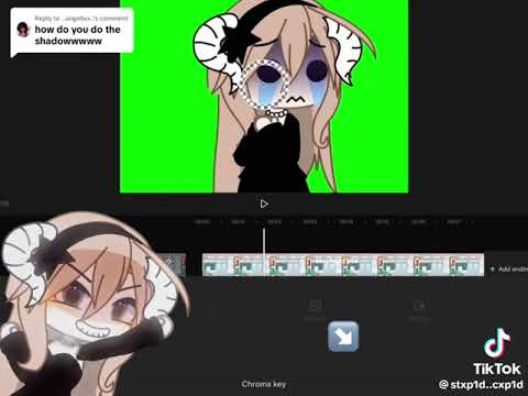 Tut on shadow)not my vid)Gachalife)CapCut