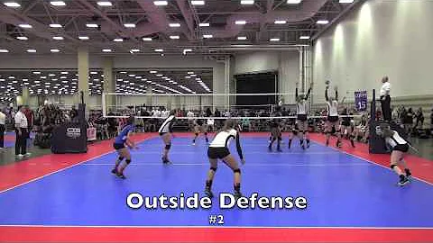 Katherine Carlson Junior Nationals Highlights