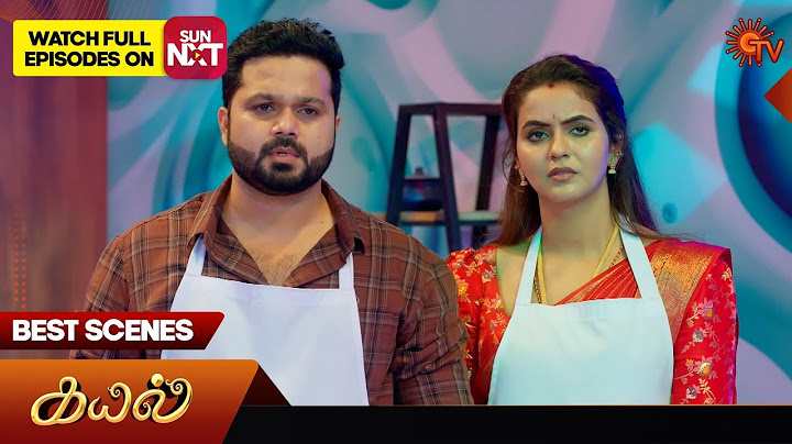 Kayal - Best Scenes | 20 June 2025 | Tamil Serial | Sun TV