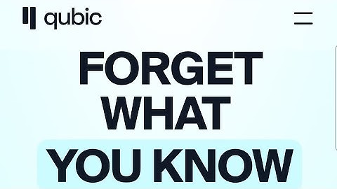 💰🔓 Qubic : The AI-Mining Revolution You Can