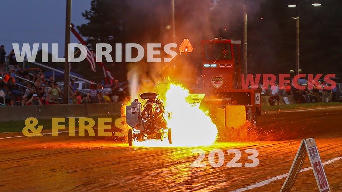 Trecker Treck 2022 Schlagresdorf - Farm Pulling Show Pulls 