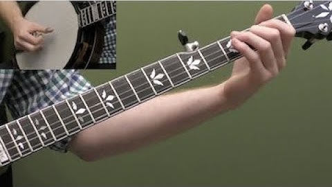 Free Banjo Lesson: Intro To Double C Tuning