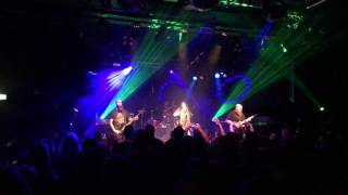 Six Feet Under - The Enemy Inside Live @ "Hirsch" Nürnberg 15.12.2016