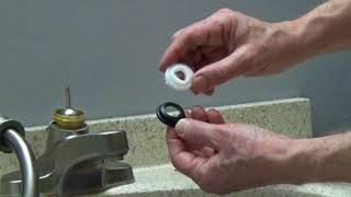 Delta Peerless  Bathroom Single Handle Faucet Repair