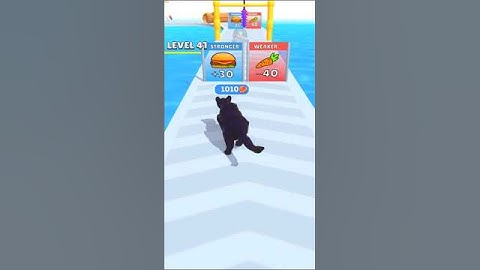 Cat Evolution Lvl. 41 #shorts #games