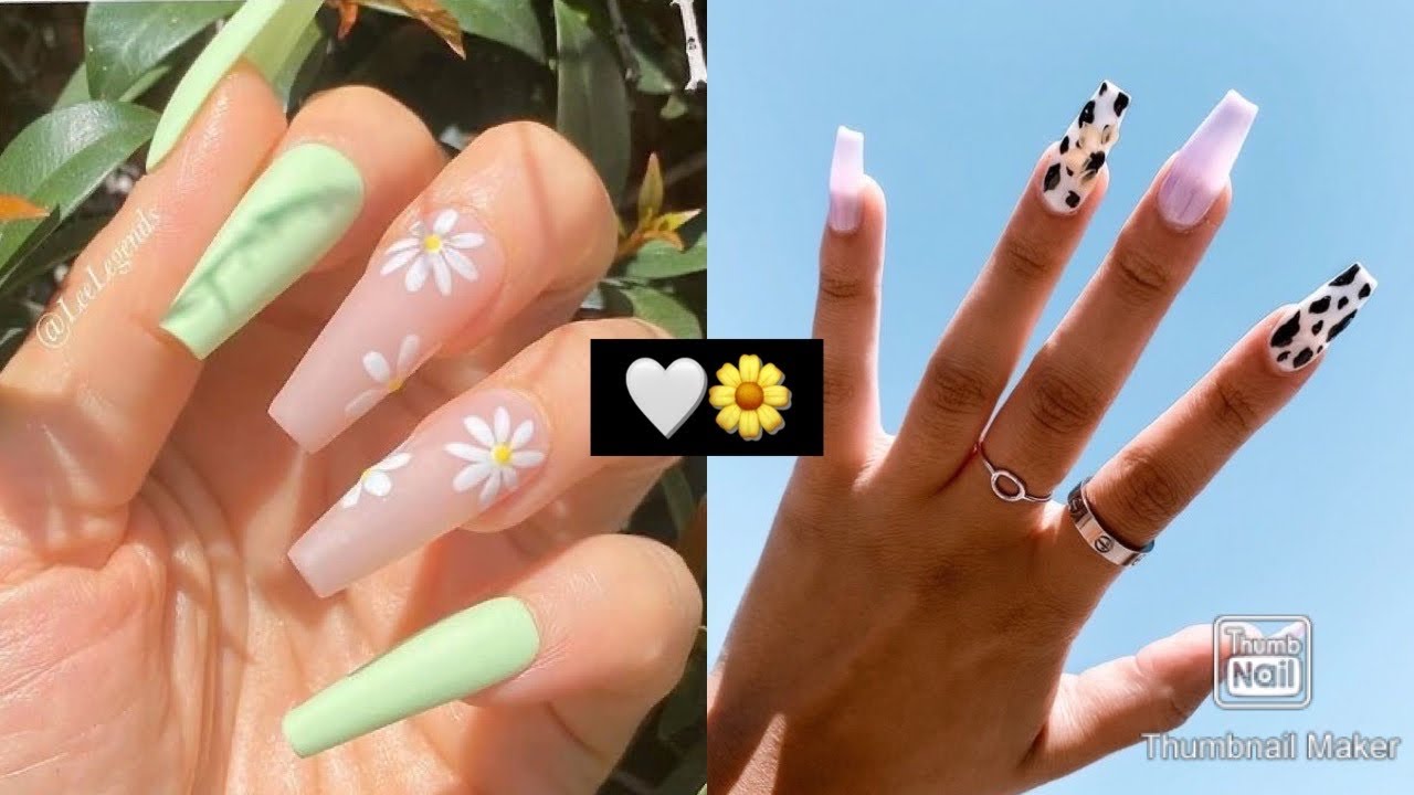 cute nail design on instagram