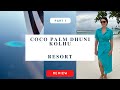 Inside coco palm dhuni kolhu maldives luxury resort maldives review  deluxe beach villa tour