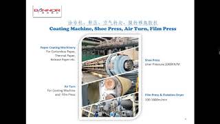 BANNOR Papermaking Equipment
