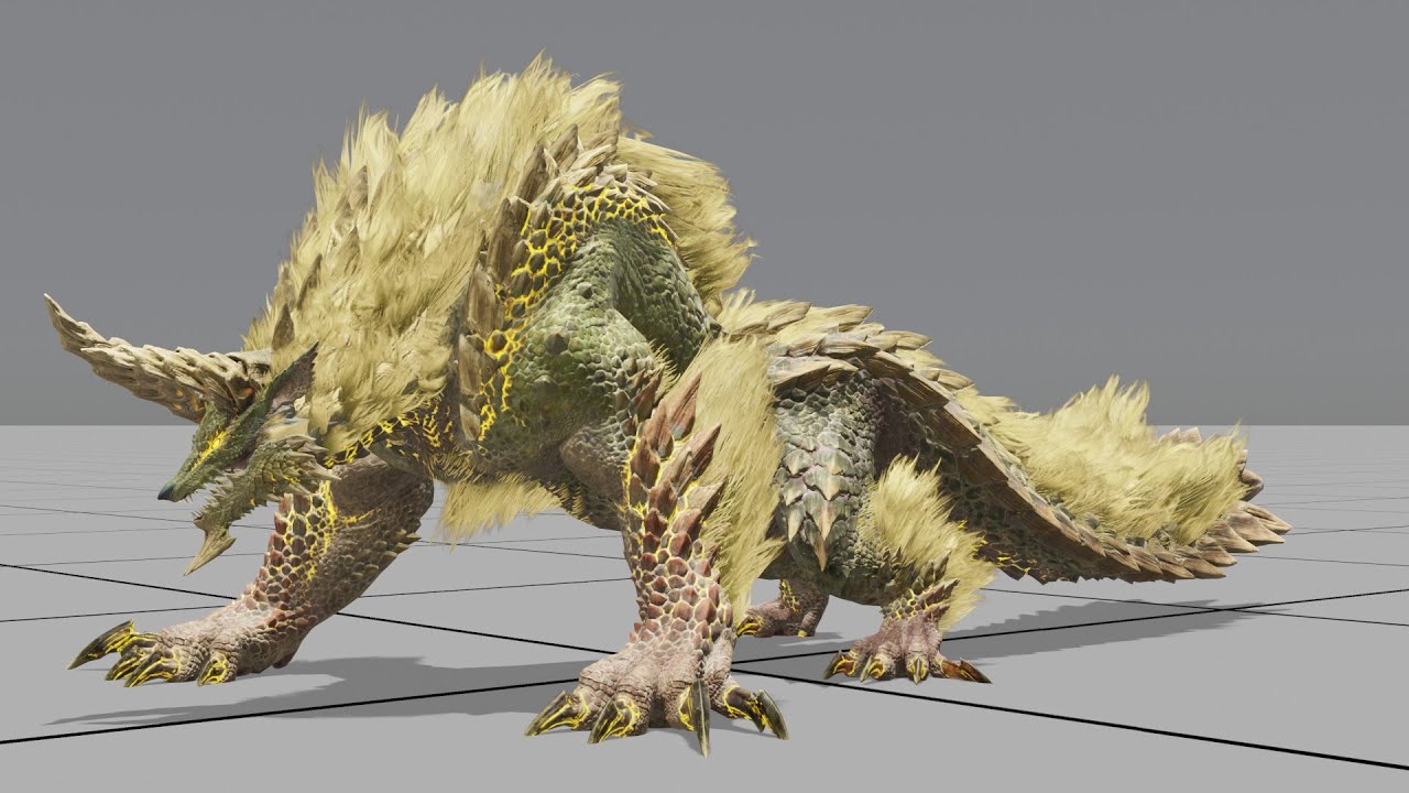 Monster Hunter : Showcase of Custom Textures that I made (Part 2)