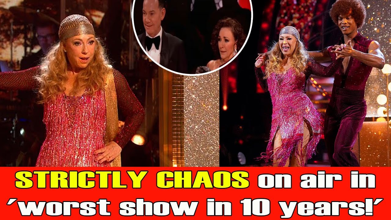 СТРОГО ХАОТИЧНО: Катастрофа, поскольку Йоханнес Радебе и Алекс Кингстон жестко испортили шоу!