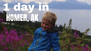 Explore Homer in ONE Day! | Homer, Alaska | Homer Farmers Market | Homer Spit by Home with the Hoopers 1,473 views 4 years ago 7 minutes, 13 seconds