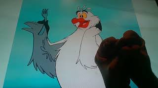 Horacio the handsnake - Scuttle the Seagull