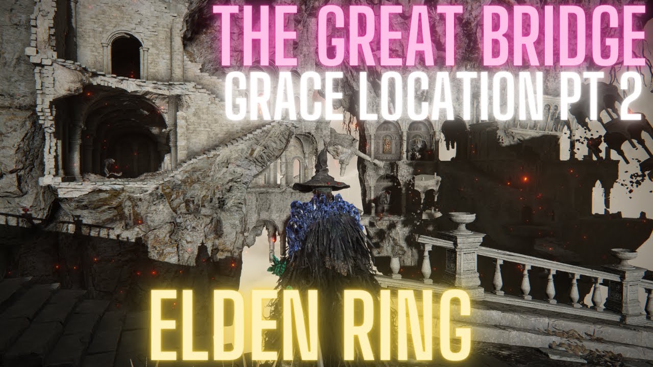 Elden Ring The Great Bridge Grace Location Part 2 Dragon Temple Grace