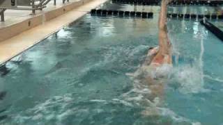 Lenny Krayzelburg - Body Position Backstroke