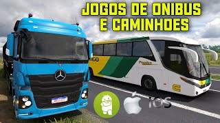 Novo Jogo Incrível Para Android de Caminhões, Carros, Ônibus e