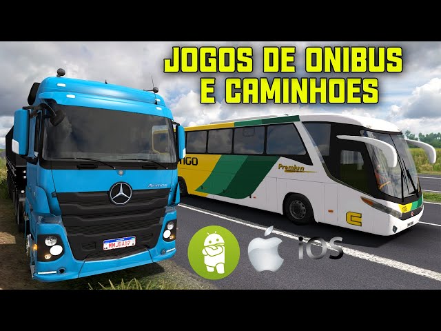 Confira todos os novos e melhores jogos de caminhão e ônibus que serão  lançados este ano! - JV Plays