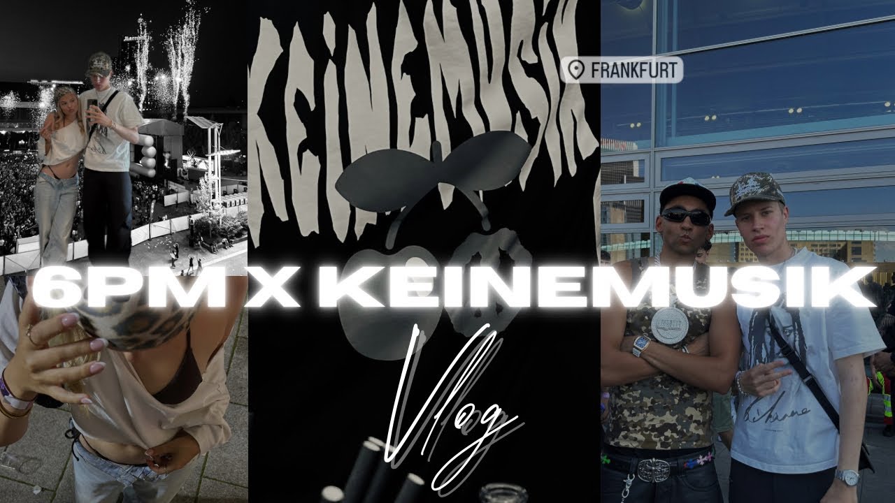 6PM Festival (VIP) & Keinemusik Party︱VLOG