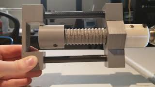[DEMO] 3D Printed Ballscrew Actuator