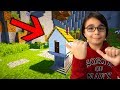 MINECRAFT'TA DÜNYANİN EN KÜÇÜK EVİ!