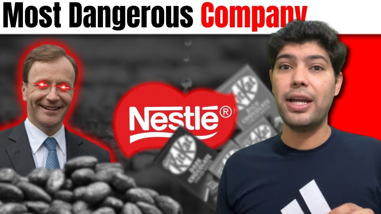 Dark History Of Nestle (Part 2) - YouTube