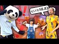 CONOCÍ AL HIJO DE NANDO DE 7 AÑOS!!! 24 HORAS SIENDO TÍO - PANDA