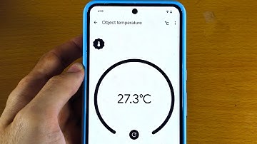 How To Check Temperature on Google Pixel 8 Pro (Temperature Sensor)