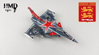 Dassault Rafale C French Fighter, 2/30 Normandie-Niemen, 75th Anniv. Panzerkampf 1:72 Diecast Model