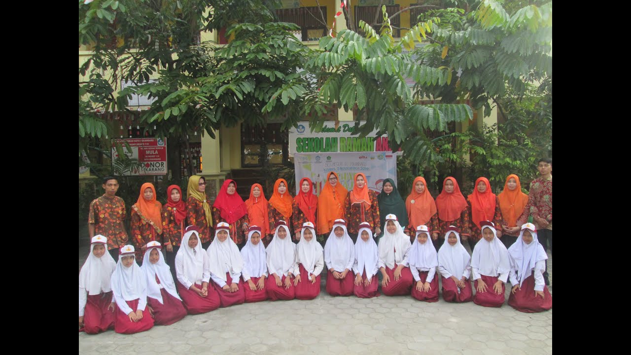 Sehari belajar di luar kelas SDN 110 PKU