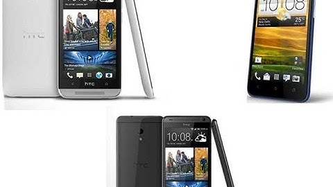 HTC Desire 501 Hard Reset and Forgot Password Recovery, Factory Reset