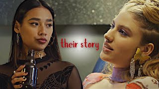 andi & emilia: their story (season 1) #pridemonth [day 1]
