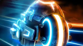 #202 - 32 Secs | TRON IN AN ENDLESS TRAFFIC RIDER screenshot 3