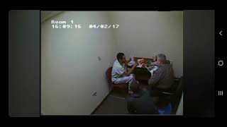 Interrogation of Terrence Roach in connection with the kidnapping/death of Aleah Beckerle in 2017