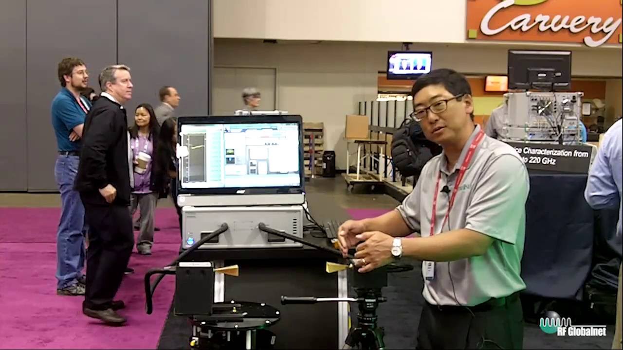 VNA With Antenna Pattern Measurement Solution